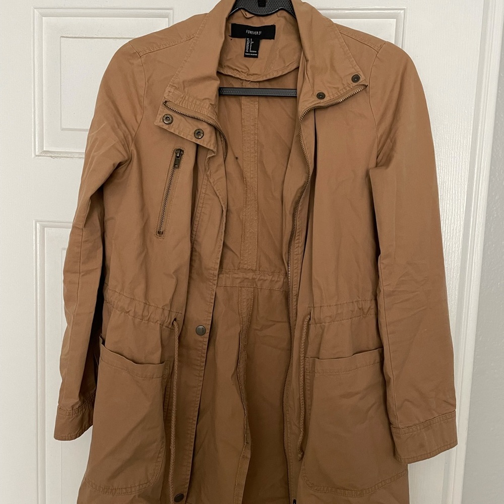 Beige Jacket